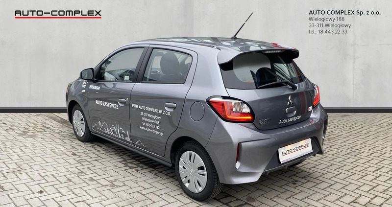 Mitsubishi Space Star cena 62900 przebieg: 3000, rok produkcji 2023 z Myszyniec małe 232